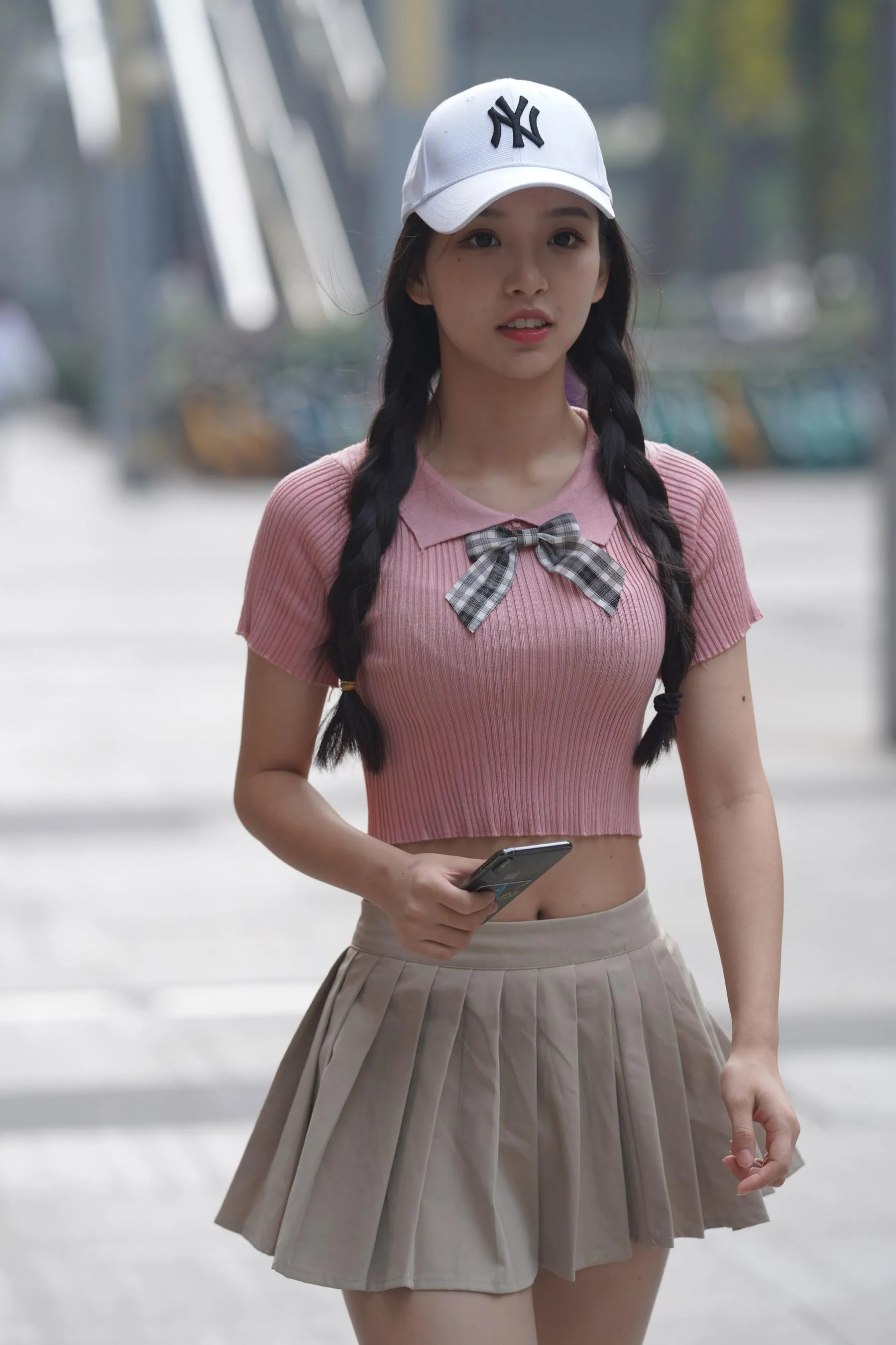 魔镜街拍 NO.179 凯恩街拍作品 甜甜的双马尾女孩 [330P]插图2